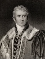 William Pitt Amherst (1773-1857) Earl von Arracan